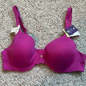 Peony Pink Hanes Bra 36B